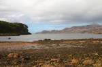 Shieldaig bay and island