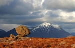 Liathach from Ben Shieldaig