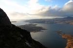 Another view down to the loch