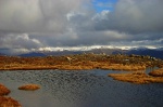 A wee lochan on Glas Bheinn