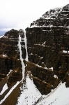 Snowy gullies