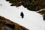 Descending into Coire na Feola