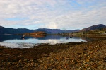 Slumbay harbour on a peaceful morning