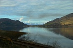 Morning view of the Cuillin