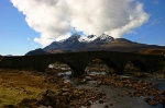 Postcard view of Sgurr nan Gillean
