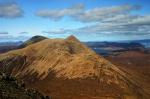 The northern Red Hills