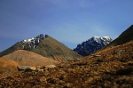 Garbh Bheinn and Blà Bheinn