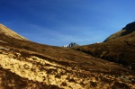 Garbh Bheinn is also about to disappear from view