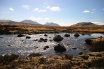 On the way - Rannoch Moor