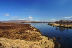 North-east across Rannoch Moor