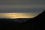 Golden light on waves in the Inner Sound