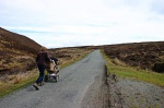 Long and empty road