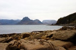 Sgùrr na Strì across Loch Scavaig