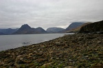 Sgùrr na Strì and Camas Fhionnairigh