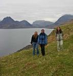 Roxy, Chris and Jenny