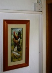 New painting and coalshed light switch