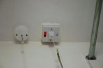 New shower switch