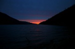 Caledonian Sunrise: dawn on Loch Lochy