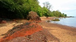 Rocks in Rosemarkie Bay