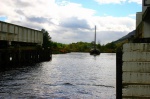 A second boat approaching