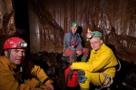 John, Jim and Beardy at the foot of Bell pitch