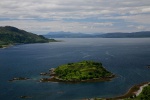 The Rum Cuillin, Point of Sleat, and Eilean Ràrsaidh