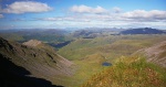 View north towards Glen Shiel