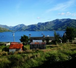 Boats in Arnisdale bay