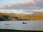 Attadale across Loch Carron