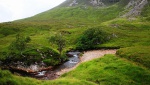 The river
