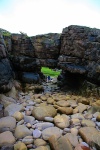 Natural arch, from seaward