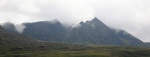 Liathach looking mist-erious (sorry!)
