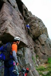 Becky leads the second pitch