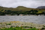Lochcarron from Sgeir Fhada