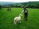 Mike and friend
