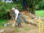 Wall-building