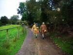Setting off