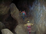 In bigger passageway