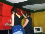 Painting girls