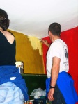 More painting