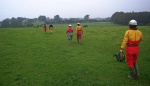 Walking to Priddy
