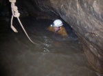 Edvin comes through the sump