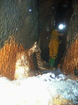 Mark in the streamway