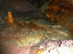 Colourful crystal pool