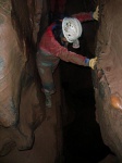 Jessica traversing