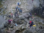 Scrambling on the North Ridge