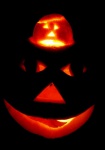 Pumpkin mask