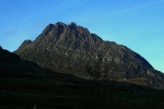 Tryfan on Sunday morning