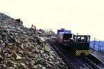 Demolition of the station and cafe