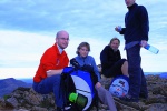 Another CUHWC group, on Lliwedd